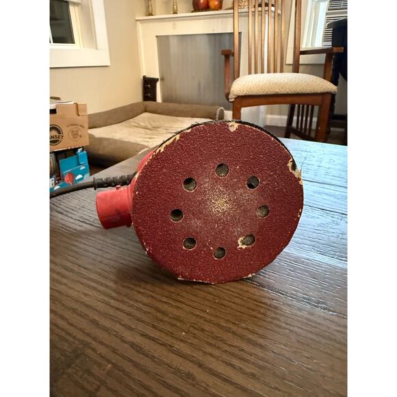 Hyper Tough 2.5-Amp 5-Inch Orbital Sander – Model AQ20036G - Picture 7 of 8